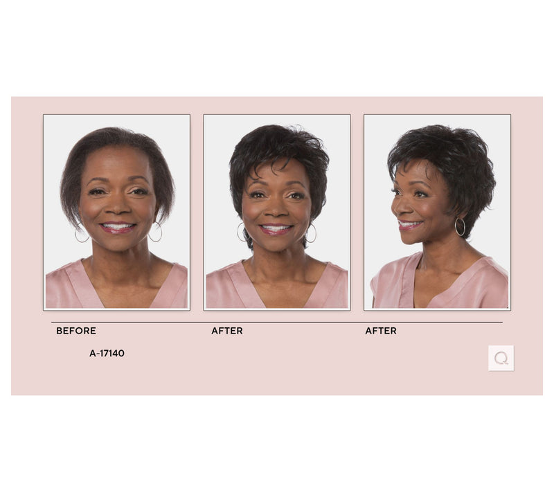 Toni Brattin Fantastic Textured Pixie Cut Wig — View 20