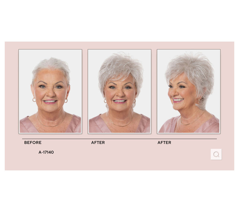 Toni Brattin Fantastic Textured Pixie Cut Wig — View 19