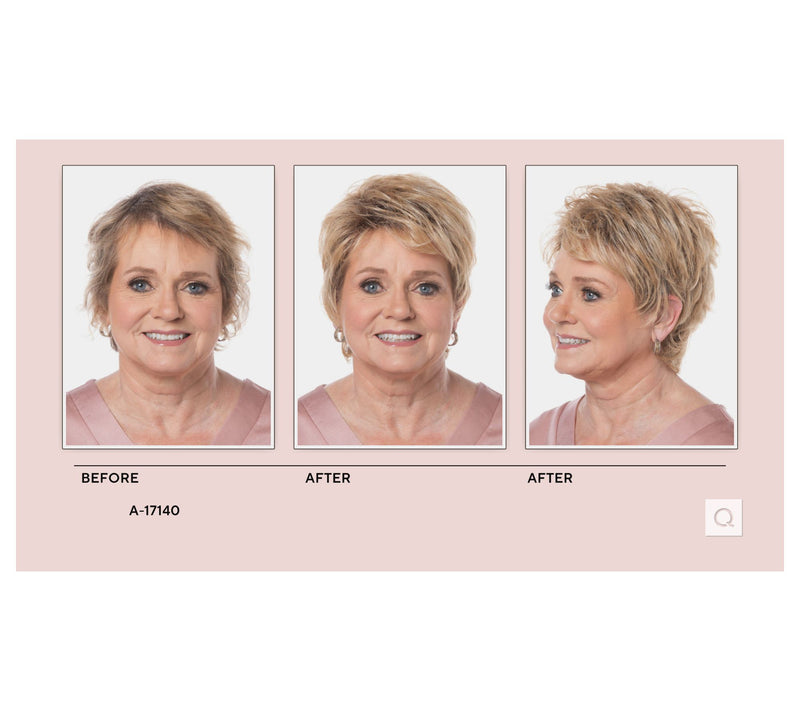 Toni Brattin Fantastic Textured Pixie Cut Wig — View 17