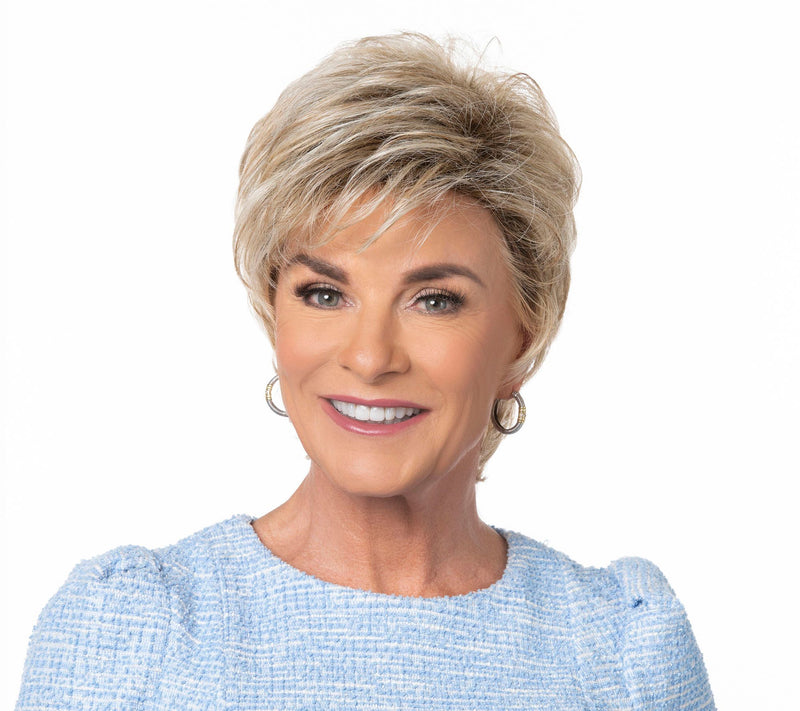 Toni Brattin Fantastic Textured Pixie Cut Wig — Main view