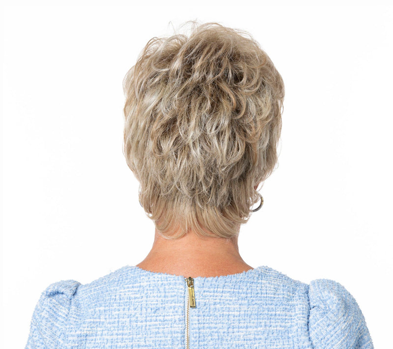 Toni Brattin Fantastic Textured Pixie Cut Wig — View 15