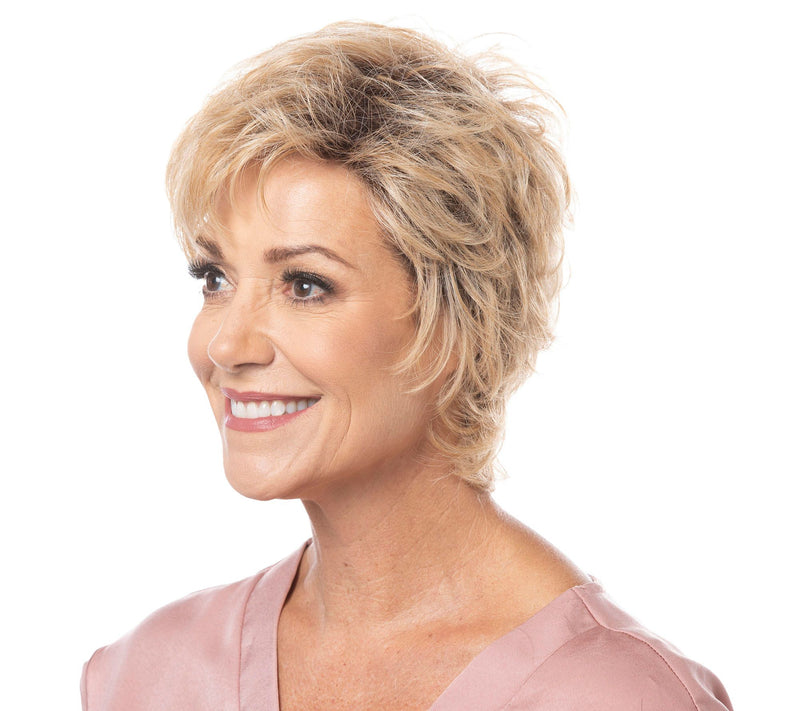 Toni Brattin Fantastic Textured Pixie Cut Wig — View 9
