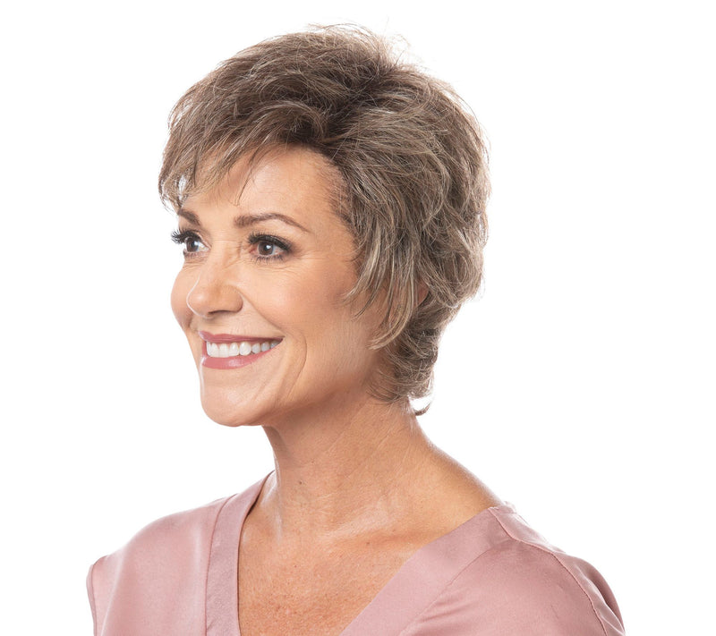 Toni Brattin Fantastic Textured Pixie Cut Wig — View 3