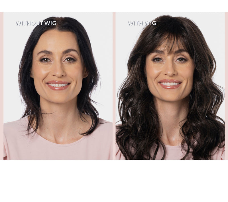 Toni Brattin All Grown Up Wavy Wig — View 25