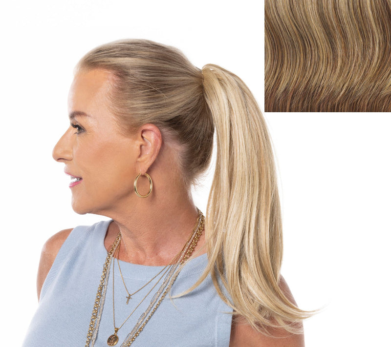 Toni Brattin No-Clip Straight Pony Hairpiece — View 26