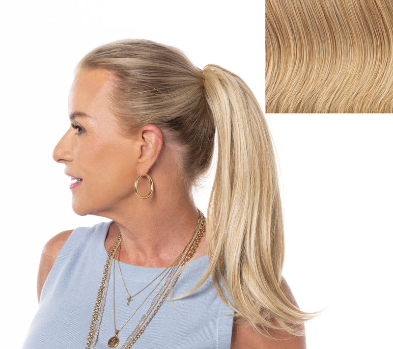 Toni Brattin No-Clip Straight Pony Hairpiece — View 20