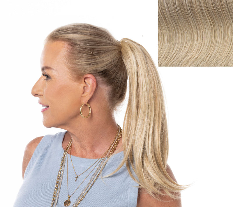Toni Brattin No-Clip Straight Pony Hairpiece — View 29