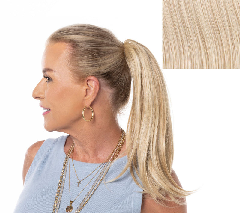 Toni Brattin No-Clip Straight Pony Hairpiece — View 24