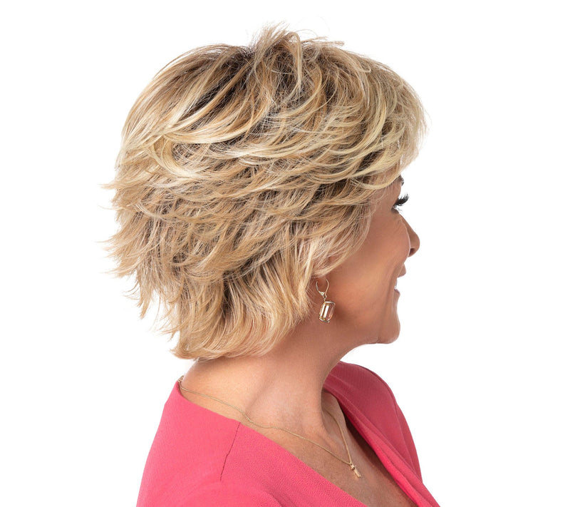 Toni Brattin Captivating Mid-Length Shag Wig — View 16