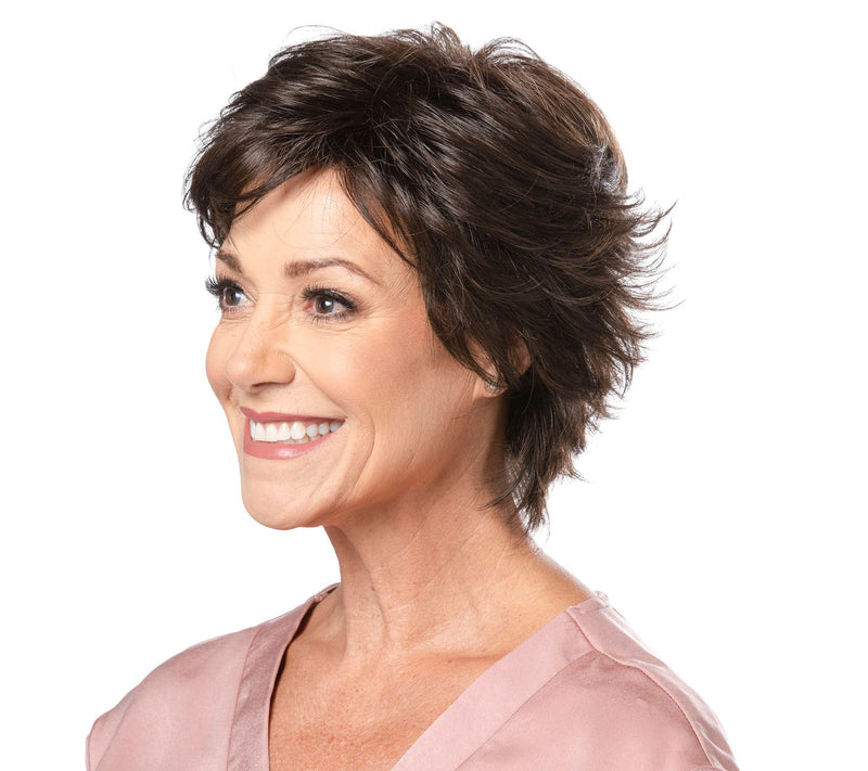 Toni Brattin Captivating Mid-Length Shag Wig — View 31