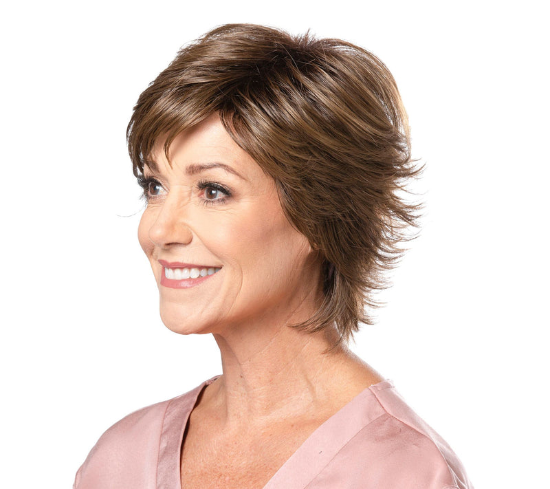 Toni Brattin Captivating Mid-Length Shag Wig — View 32