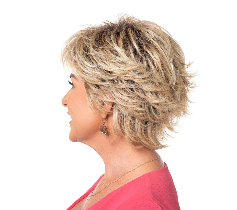 Toni Brattin Captivating Mid-Length Shag Wig — View 14