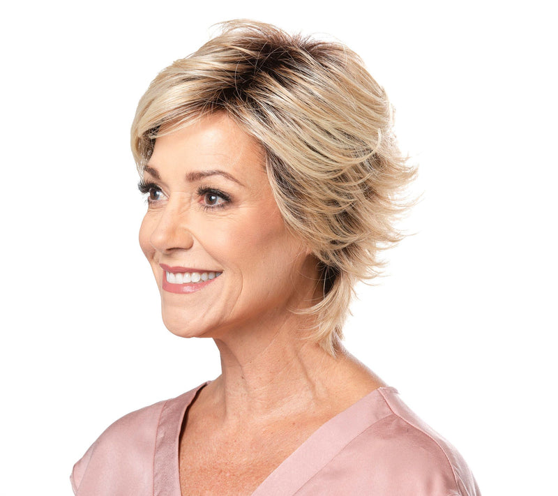 Toni Brattin Captivating Mid-Length Shag Wig — View 36