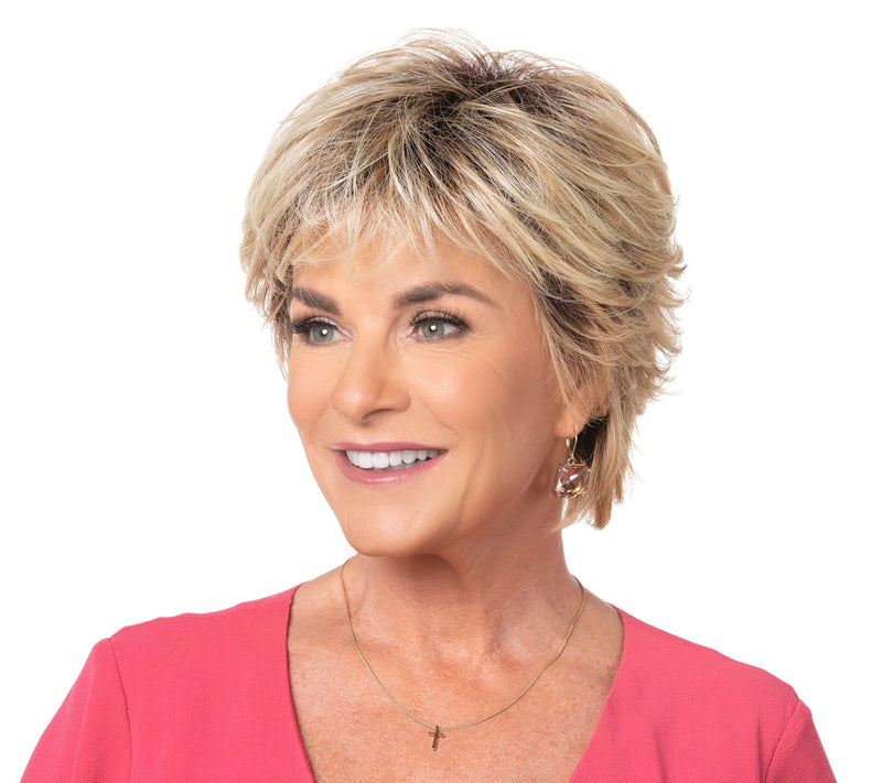 Toni Brattin Captivating Mid-Length Shag Wig — Main view