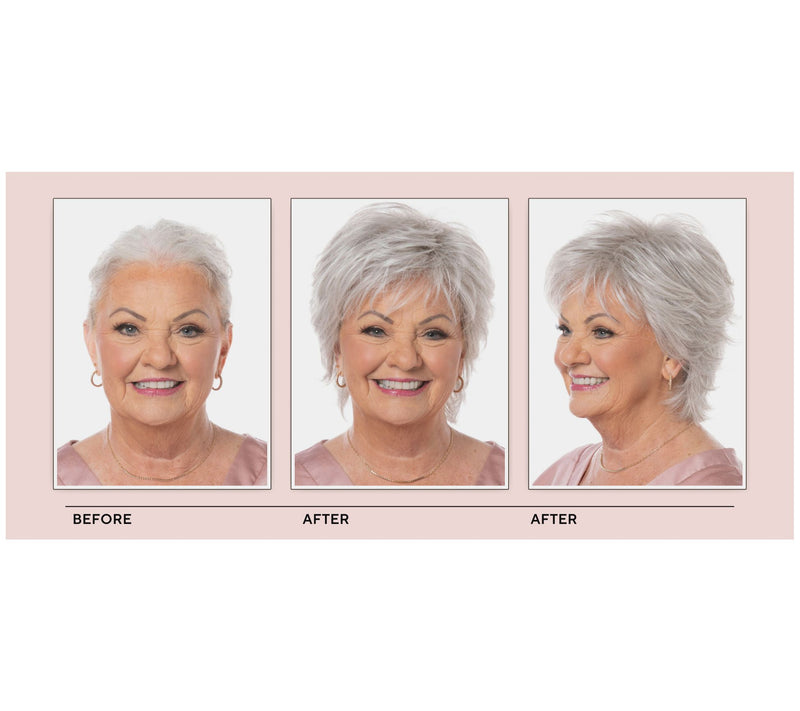 Toni Brattin Captivating Mid-Length Shag Wig — View 19