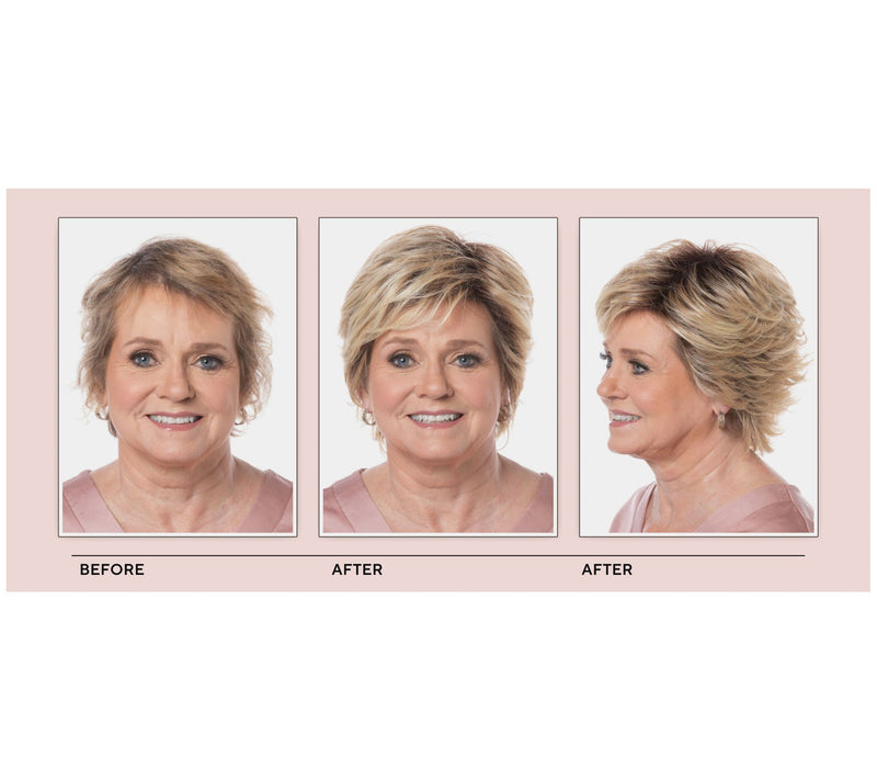 Toni Brattin Captivating Mid-Length Shag Wig — View 17