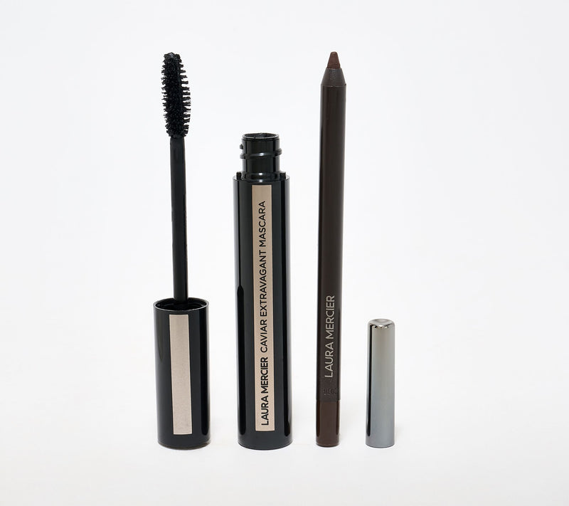 Laura Mercier Caviar Mascara w/ Caviar Tightline Eyeliner — Main view