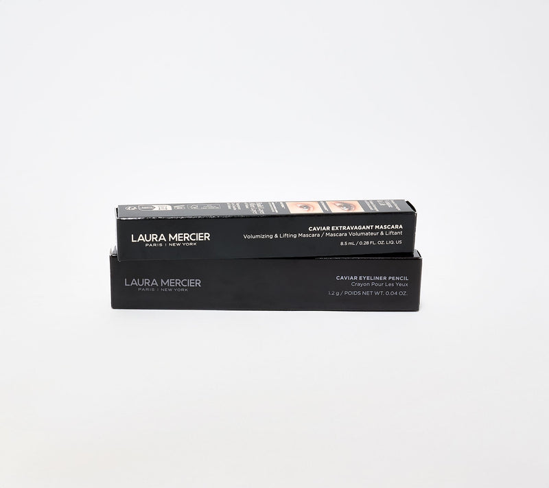 Laura Mercier Caviar Mascara w/ Caviar Tightline Eyeliner — View 2