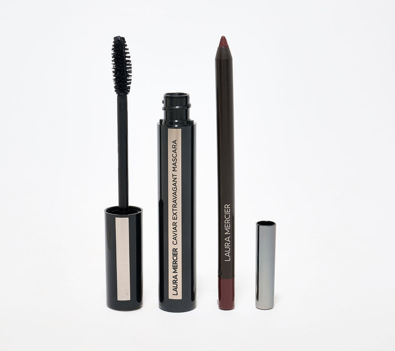 Laura Mercier Caviar Mascara w/ Caviar Tightline Eyeliner — View 7