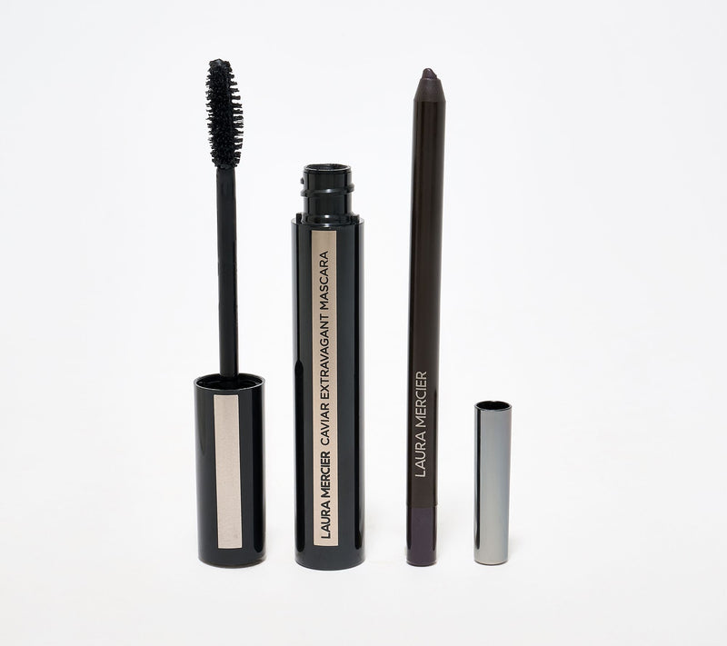 Laura Mercier Caviar Mascara w/ Caviar Tightline Eyeliner — View 8