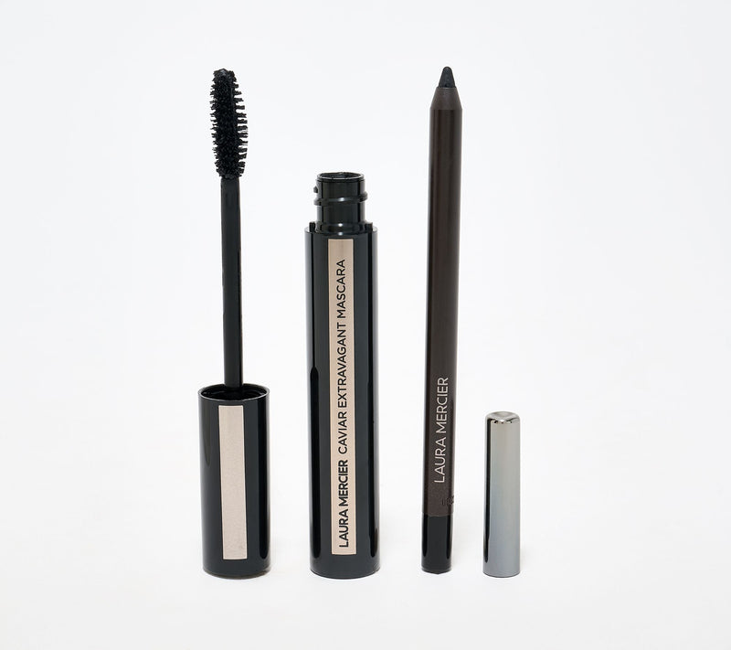 Laura Mercier Caviar Mascara w/ Caviar Tightline Eyeliner — View 9