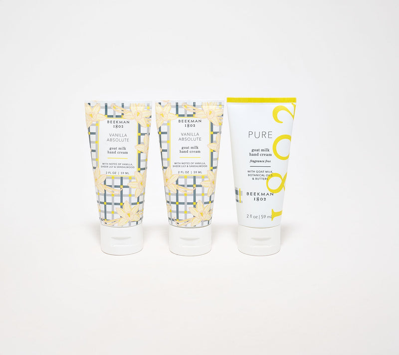 Beekman 1802 3-Piece 2oz Hand Cream Trio — View 6