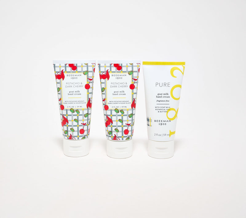 Beekman 1802 3-Piece 2oz Hand Cream Trio — View 7