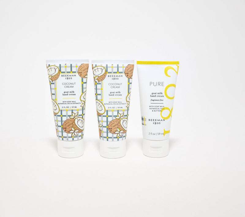 Beekman 1802 3-Piece 2oz Hand Cream Trio — View 4