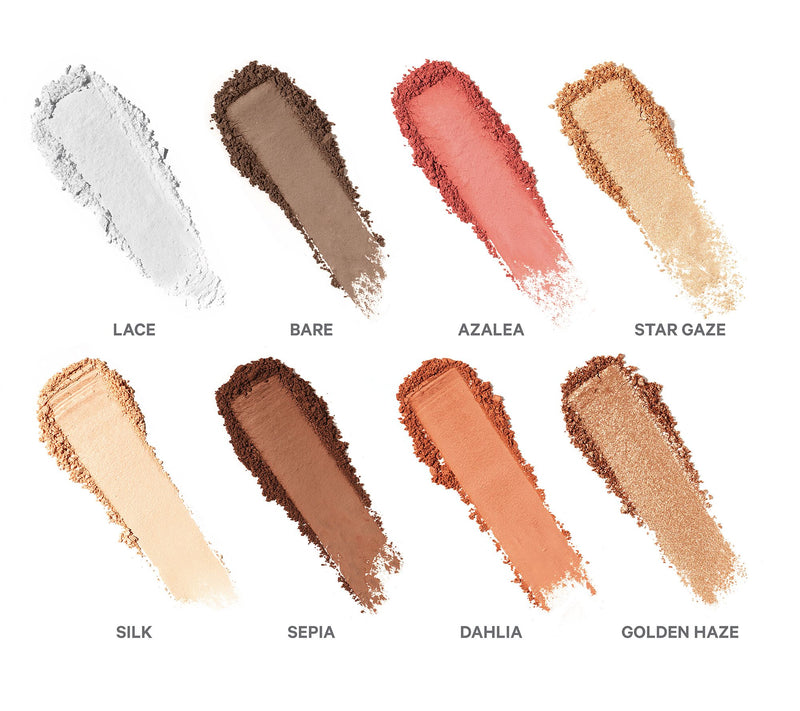 Kevyn Aucoin Contour Book Face Palette Vol IV with Brush — View 4