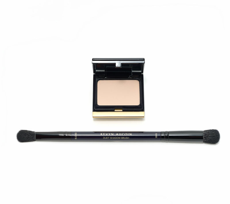 Kevyn Aucoin Matte Eyeshadow Single With Duet Shadow Brush — View 9