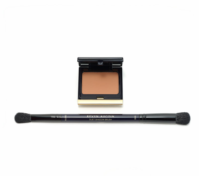 Kevyn Aucoin Matte Eyeshadow Single With Duet Shadow Brush — View 7