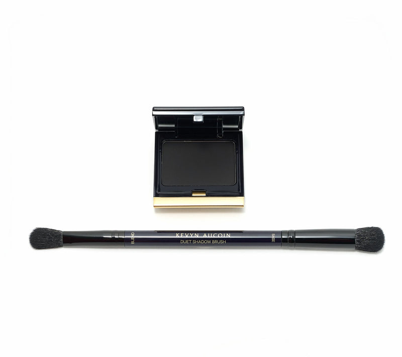 Kevyn Aucoin Matte Eyeshadow Single With Duet Shadow Brush — View 3
