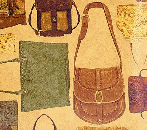 "As Is" Patricia Nash Amalia Leather Phone Crossbody with Charm — View 14