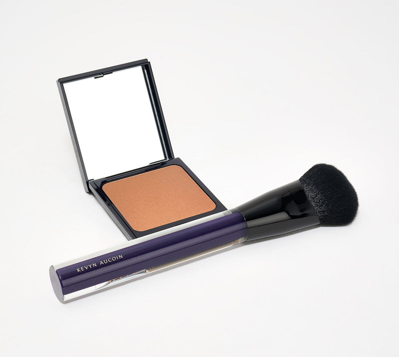 Kevyn Aucoin Sensual Skin Bronzer with Cream/Powder Brush — View 10