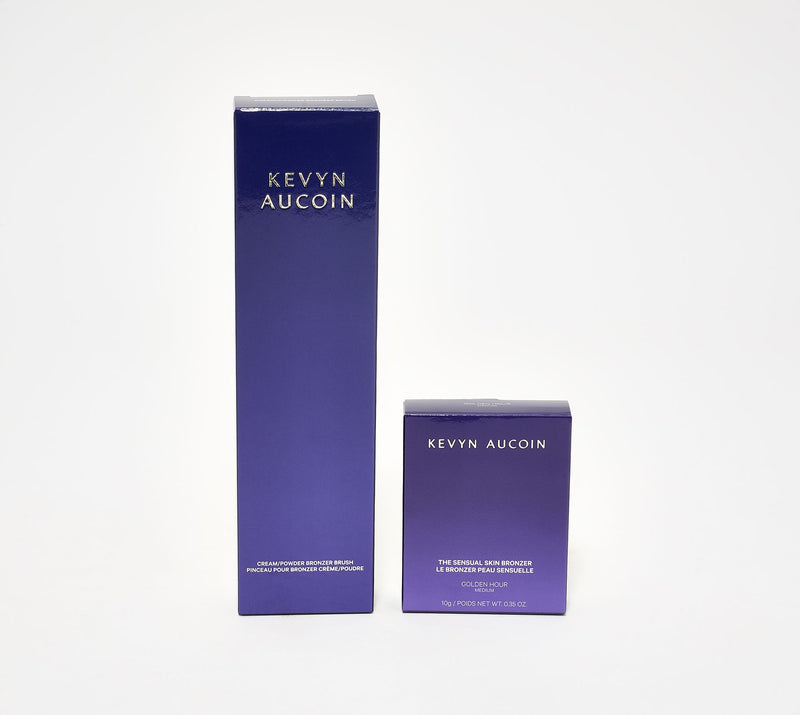 Kevyn Aucoin Sensual Skin Bronzer with Cream/Powder Brush — View 2