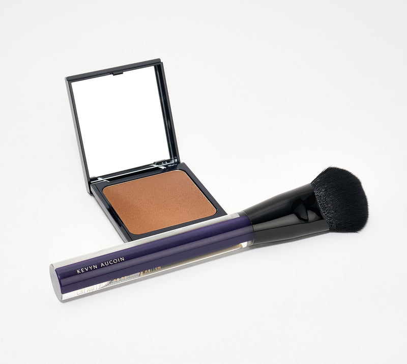 Kevyn Aucoin Sensual Skin Bronzer with Cream/Powder Brush — View 11