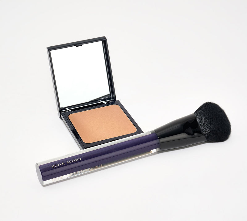 Kevyn Aucoin Sensual Skin Bronzer with Cream/Powder Brush — View 12