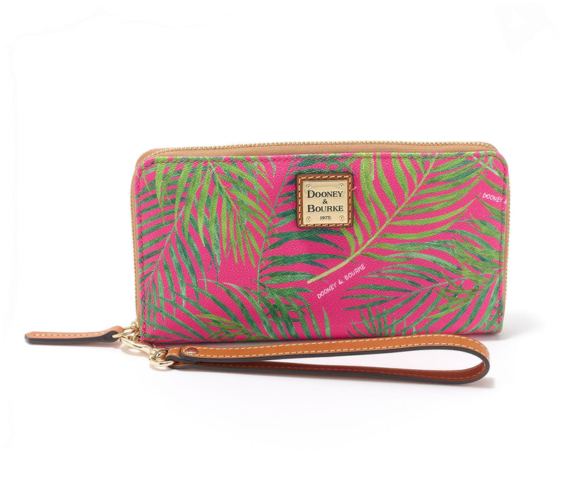 Dooney & Bourke Siesta Key Large Zip Around Wristlet — Main view