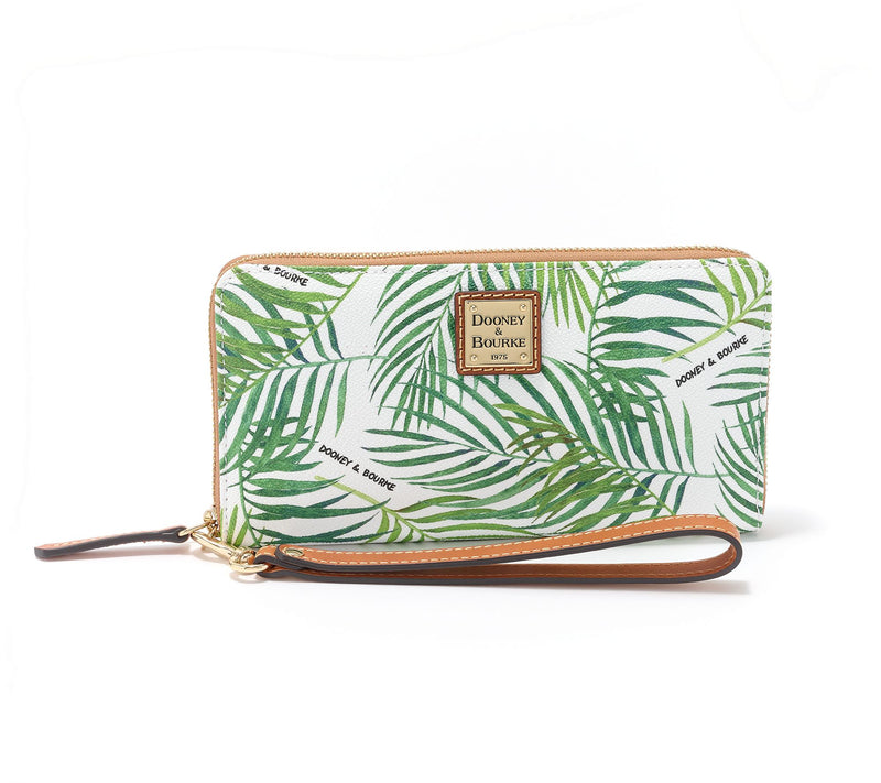 Dooney & Bourke Siesta Key Large Zip Around Wristlet — View 10