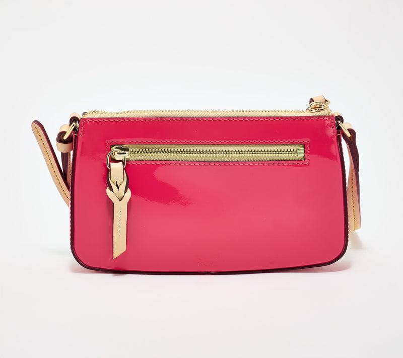 Dooney & Bourke Slim Patent Crossbody — View 3
