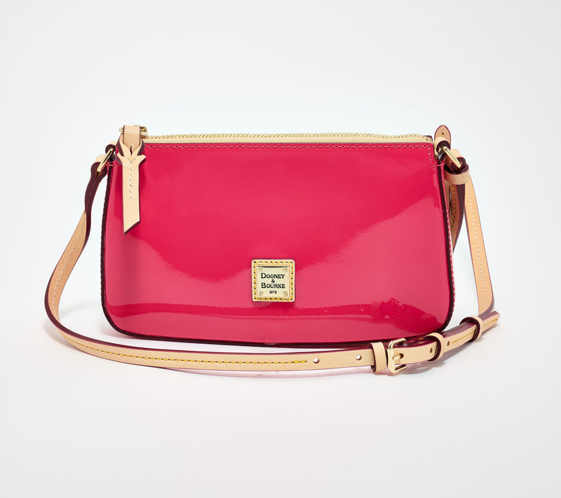 Dooney & Bourke Slim Patent Crossbody — View 11