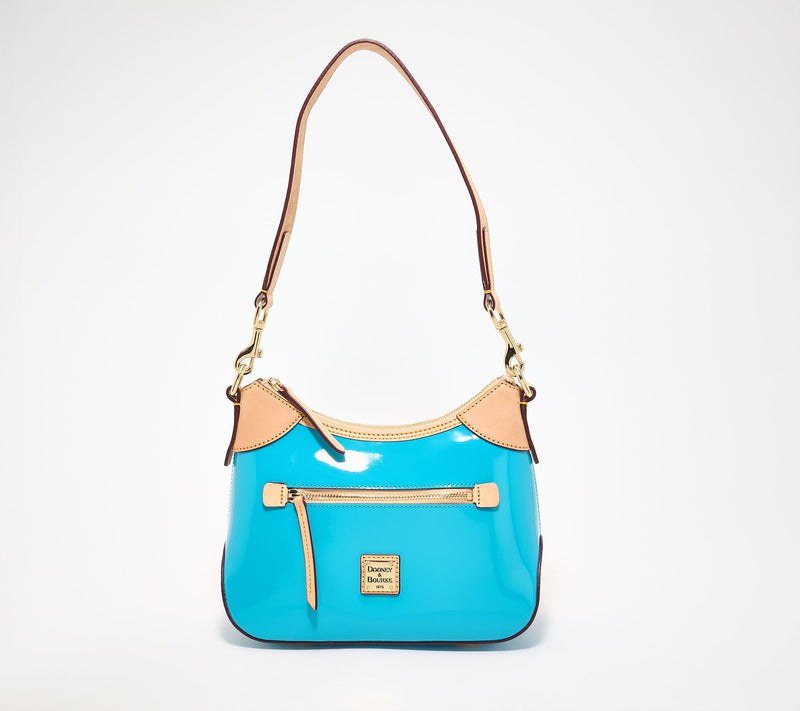 Dooney & Bourke Small Patent Hobo — Main view