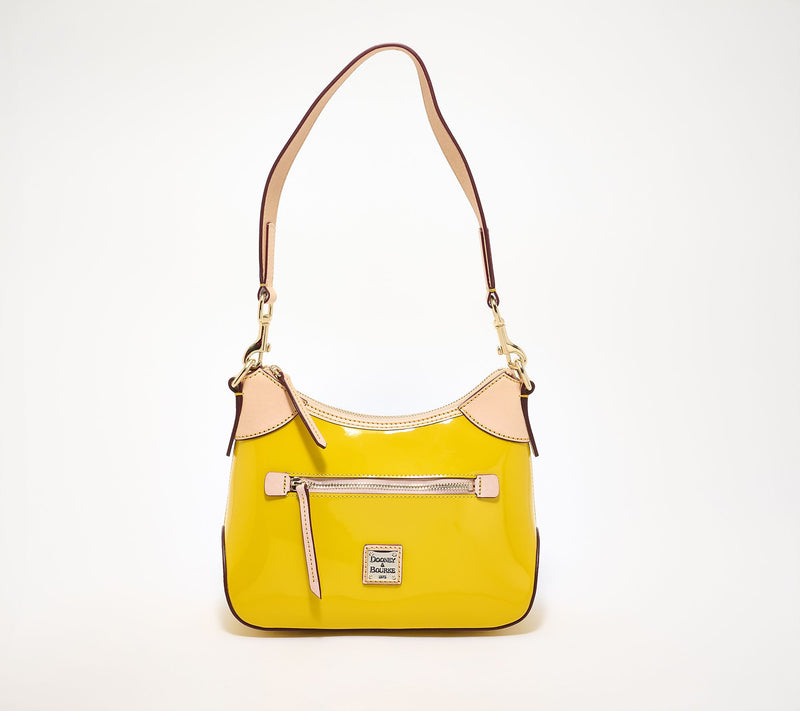 Dooney & Bourke Small Patent Hobo — View 13