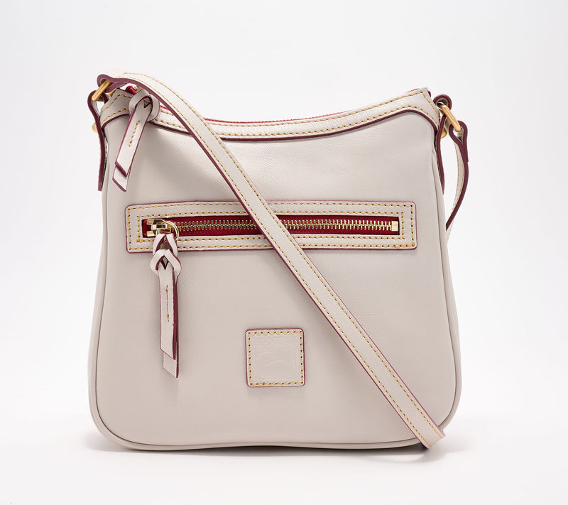 Dooney & Bourke Florentine Leather Pocket Crossbody — View 12