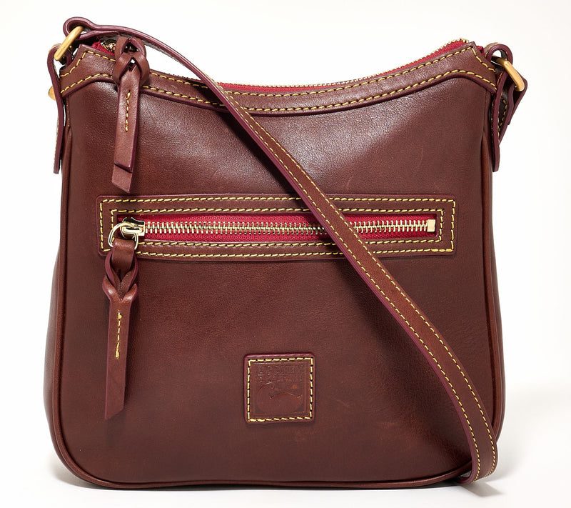 Dooney & Bourke Florentine Leather Pocket Crossbody — View 14