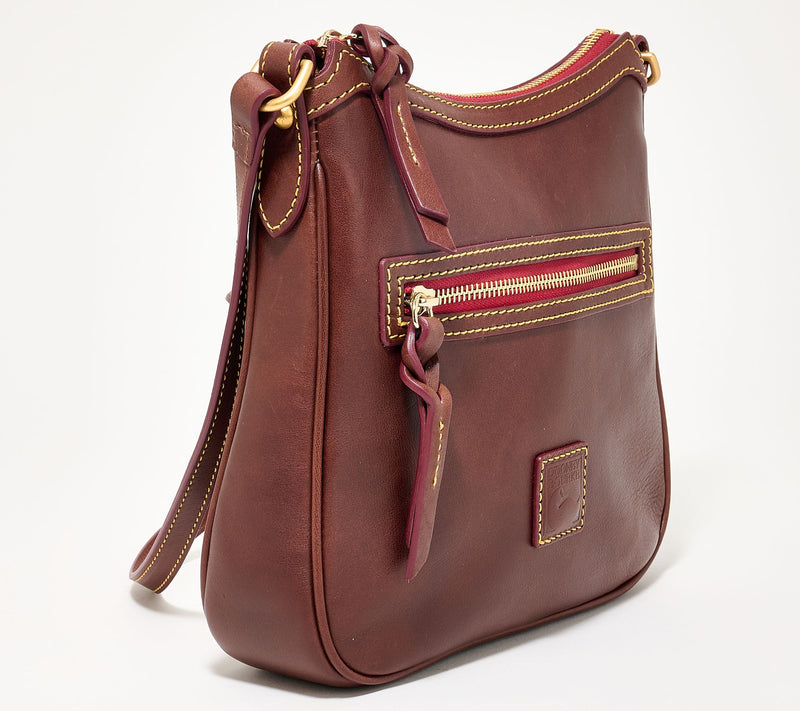 Dooney & Bourke Florentine Leather Pocket Crossbody — View 2