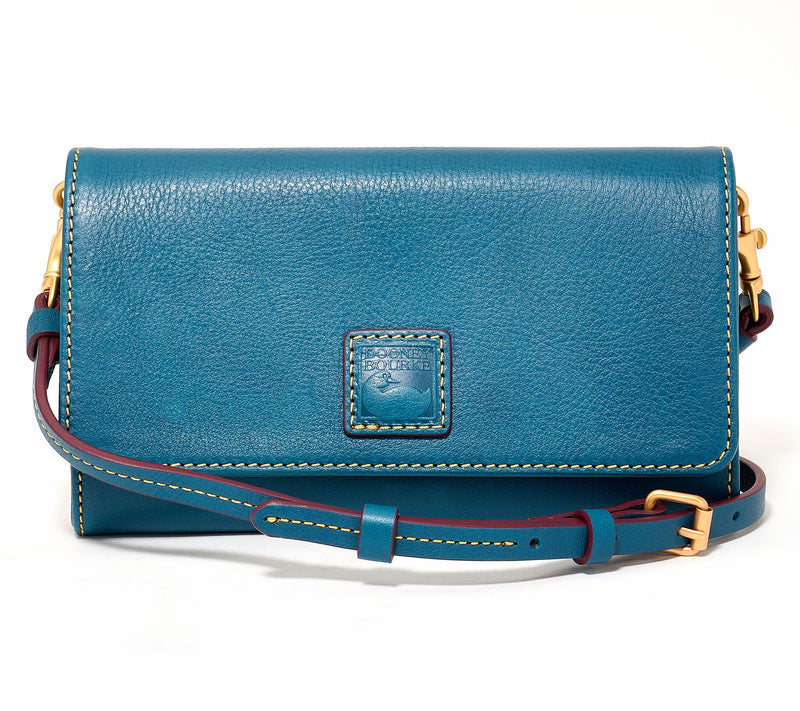 Dooney & Bourke Florentine Leather Daphne Crossbody — View 11