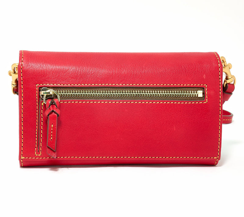 Dooney & Bourke Florentine Leather Daphne Crossbody — View 3