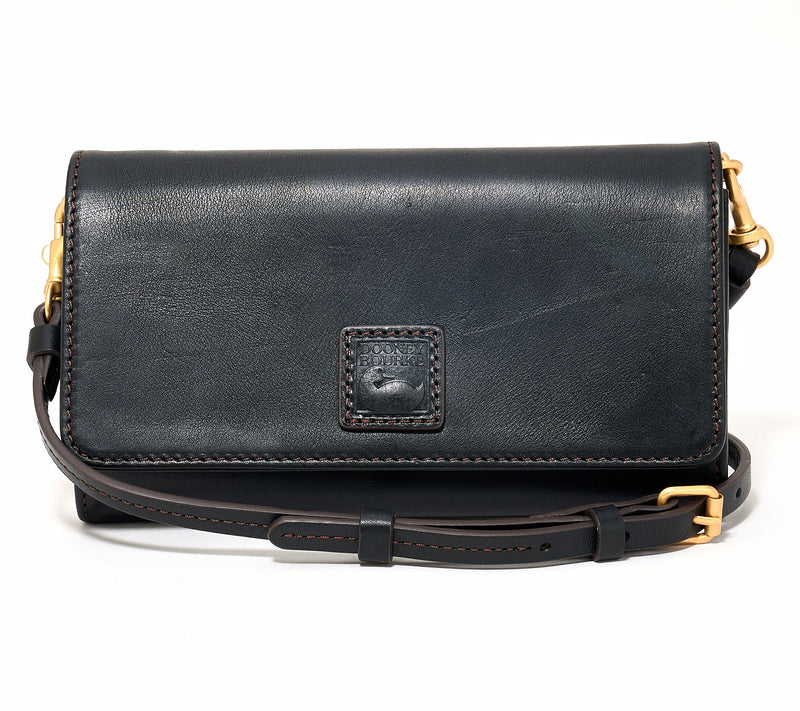 Dooney & Bourke Florentine Leather Daphne Crossbody — View 16