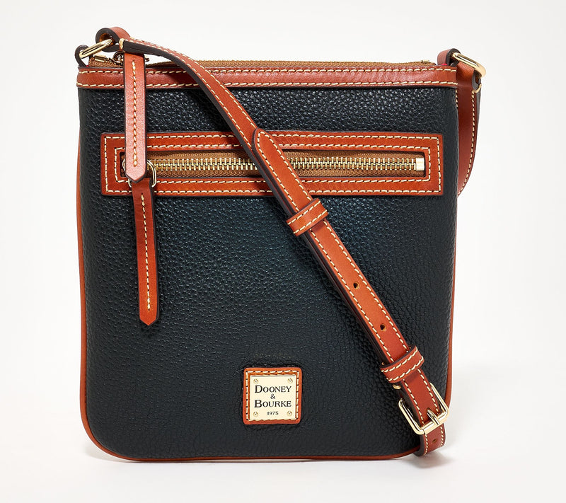 Dooney & Bourke Pebble Leather N/S Letter Carrier Crossbody — View 3